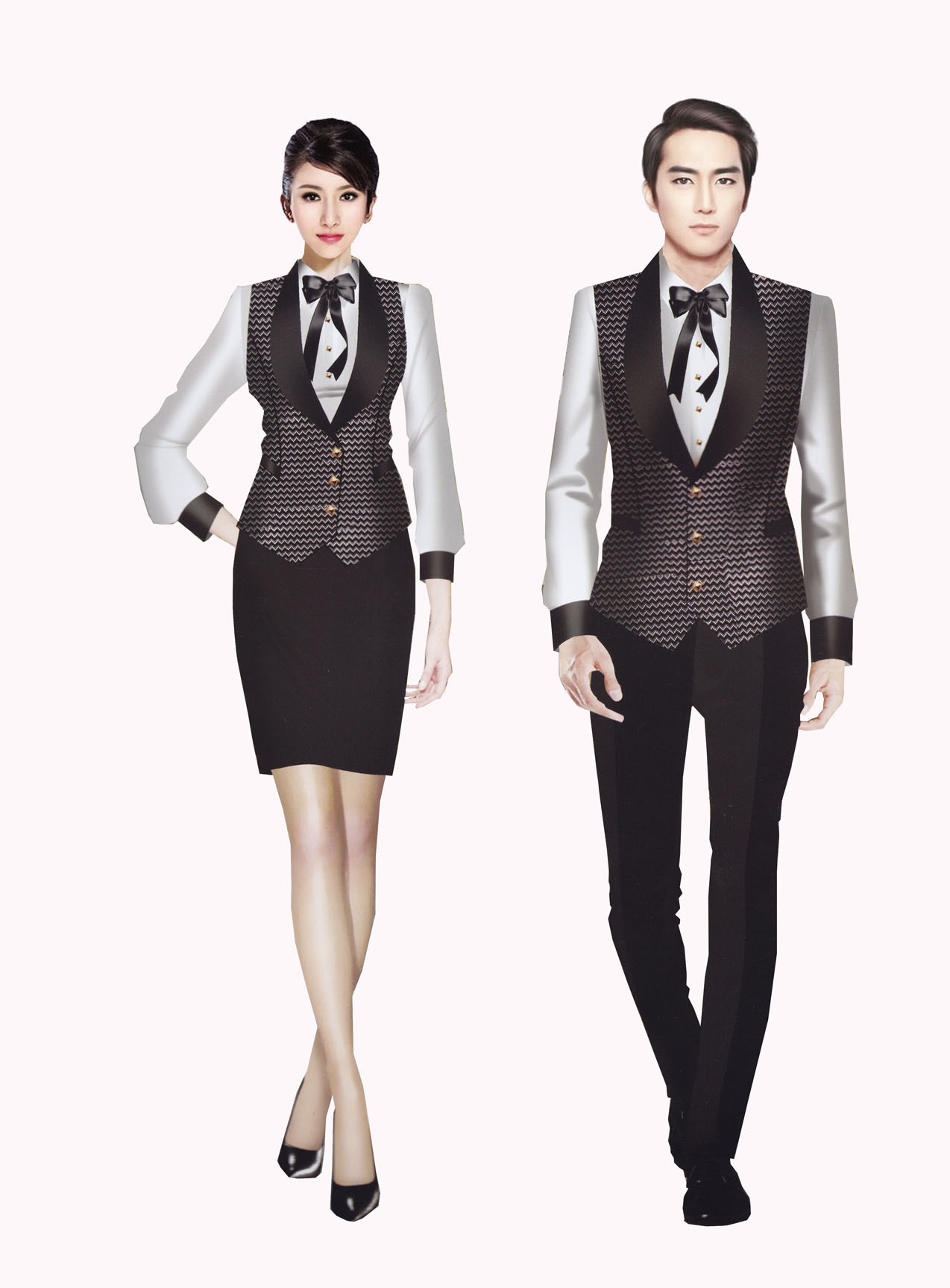 歐式風(fēng)格的餐廳如何在酒店制服設(shè)計(jì)中進(jìn)行體現(xiàn)？